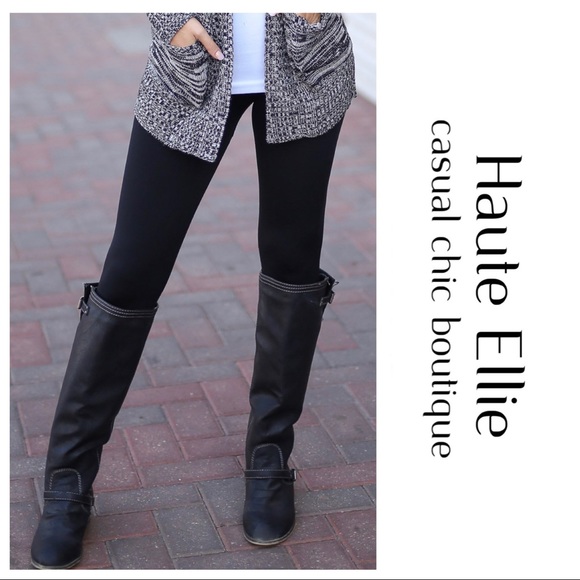ULTIMATE- Fleeced Lined Leggings - Picture 9 of 11